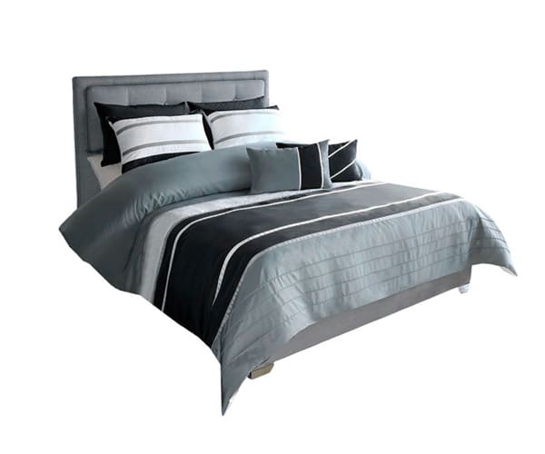 SET DUVET AMERICAN BLACK