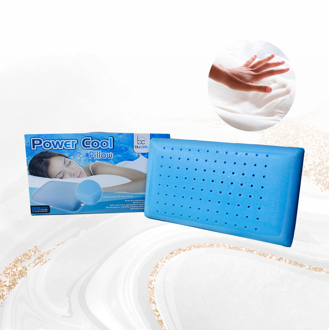 ALMOHADA POWER COOL