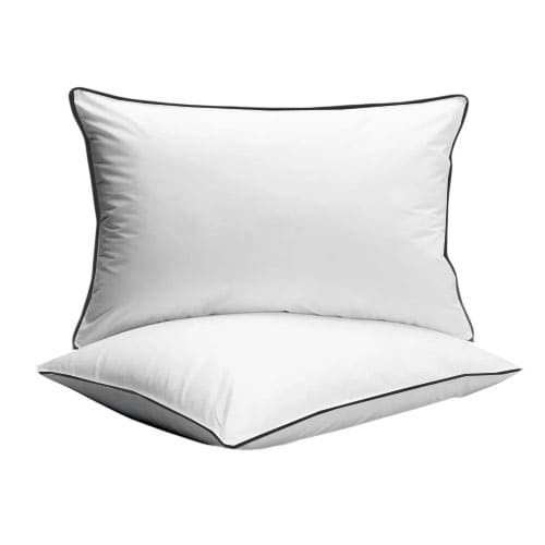 ALMOHADA PLUMA GOLD DUO - Image 2